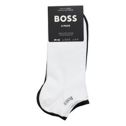 

Набір 5 пар низьких чоловічих шкарпеток Boss 50478205 Open Miscellaneous 961, Кольоровий