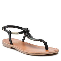 Les Tropeziennes Sandale Les Tropeziennes Hodin C42293 Black
