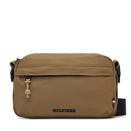 Tommy Hilfiger Τσαντάκι Tommy Hilfiger Th Colour Ew Reporter AM0AM13219 Χακί