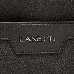 

Плоска сумка Lanetti BMR-U-033-10-09 Black, Чорний