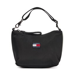 Tommy Jeans Дамска чанта Tommy Jeans Tjw Heritage Shoulder Bag AW0AW15823 Black BDS