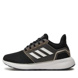 

Взуття adidas EQ19 Run W GY4731 Core Black/Cloud White/Silver Metallic, Чорний