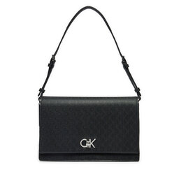 Calvin Klein Borsetta Calvin Klein Ck Elongated Shoulder Bag_Mono K60K613139 Nero