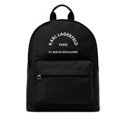 KARL LAGERFELD Plecak KARL LAGERFELD A1M30099 Czarny