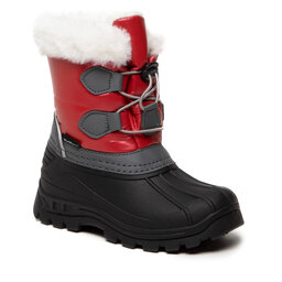 Kickers Snehule Kickers Sealsnow KI-653265-10 S Red/Black/Grey 41