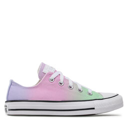 

Кеди Converse Ctas Ox A00546C Beyond Pink/Serene Sapphire, Рожевий