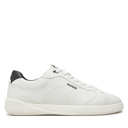 HUGO Sneakersy Hugo Riven Tenn punyl 50523439 Biały