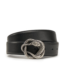 Just Cavalli Cinturón para mujer Just Cavalli 78QA6F40 ZP296 Negro