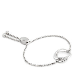 Calvin Klein Bransoletka Calvin Klein 35000006 Srebrny