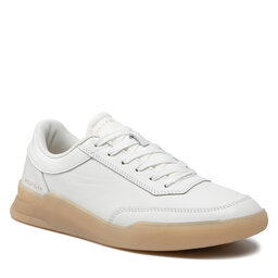 Tommy Hilfiger Sneakers Tommy Hilfiger Elevated Cupsole Leather FM0FM04078 Ecru YBL