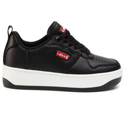 

Снікерcи Levi's® VQUE0011S Black 0003, Чорний