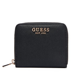 Guess Piniginė Guess Laurel II Slg SWBG74 59137 Juoda