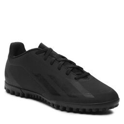 adidas Apavi adidas X Crazyfast.4 Turf Boots IE1577 Cblack/Cblack/Cblack