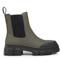 

Челсі Tamaris 1-25921-29 Olive/Black 710, Хакі