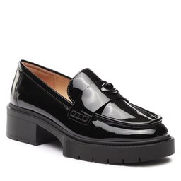 Coach Loaferice Coach Leah Ptnt Lth Loafer CM752 Black Patent BKA