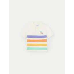 Mayoral Mayoral Poloshirt 01108 Écru Regular Fit