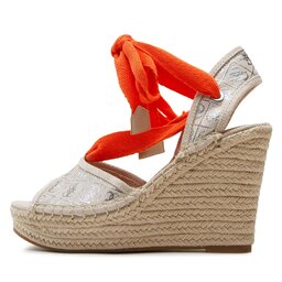 

Еспадрильї Guess Halona FL6HLO FAL04 BEISI, Бежевий