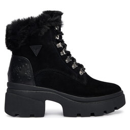 Guess Botines planos Guess FLFYRL SUE10 Negro