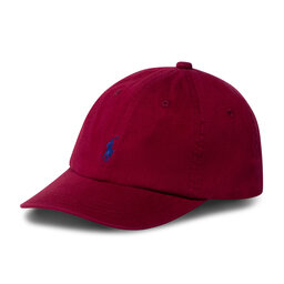 Polo Ralph Lauren Шапка с козирка Polo Ralph Lauren Clsc Sprt Cp 321785653040 Red