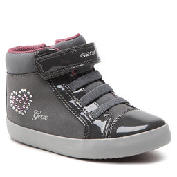 Geox Зимни обувки Geox B Gisli G. A B261MA 0AU02 C9002 S Dk Grey