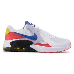 

Взуття Nike Air Max Excee (Gs) CD6894 101 White/Hyper Blue/Bright Cactus, Білий