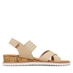 Skechers Σανδάλια Skechers BOBS Desert Kiss-Shore Enough 114130/NAT Μπεζ