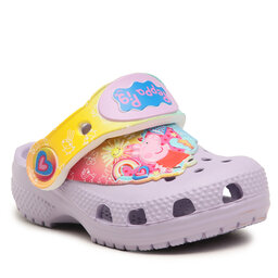 Crocs Mules / sandales de bain Crocs Cls Fl Iam Peppa Pig Cgt 207915 Lavender