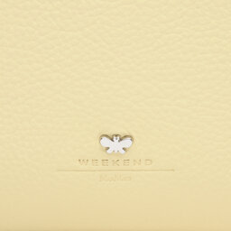 

Сумка Weekend Max Mara Novara 2355111032600 Lemon 017, Жовтий