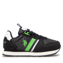 

Снікерcи U.S. Polo Assn. Nobik004K NOBIK004K/AYH1 M Blk/Gre01, Чорний