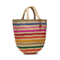 

Сумка Manebi Sunset Bag Large V 2.0 Ab Rainbow Natural, Кольоровий