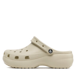 

Шльопанці Crocs Classic Platform Clog W 206750 Bone, Бежевий