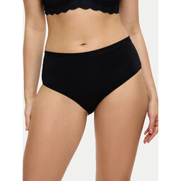 Triumph Triumph 2er-Set klassische Damenslips mit hoher Taille Sense Of Modal 10224762 Schwarz