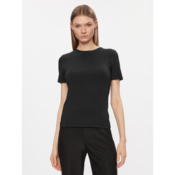 Vero Moda Vero Moda Marškinėliai AWARE Heaven 10299736 Juoda Tight Fit