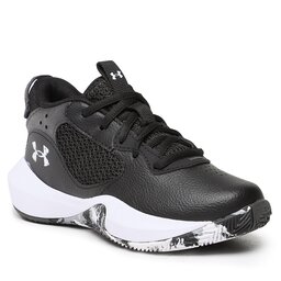 Under Armour Topánky Under Armour Ua Ps Lockdown 6 3025618-001 Blk/Gry