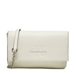 Calvin Klein Jeans Τσαντάκι Κινητού Calvin Klein Jeans K60K612375 Εκρού