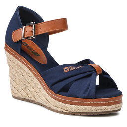 Big Star Shoes Espadrilles Big Star Shoes JJ274938 Navy