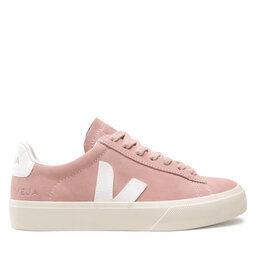

Снікерcи Veja Campo Nubuck CP132683A Babe/White, Рожевий