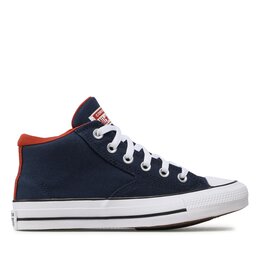 

Кеди Converse Ctas Malden Street Mid A00813C Obsidian/Rugged Orange/White, Cиній