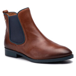 Pikolinos Kotníková obuv s elastickým prvkem Pikolinos W4D-8637ST Cuero