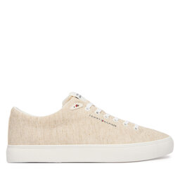 Tommy Hilfiger Sneakers Tommy Hilfiger Th Hi Vulc Core Low Chambray FM0FM05818 Beige