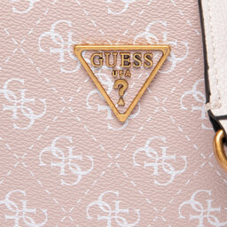 

Сумка Guess Noelle (QA) HWQA78 79140 ROSE LOGO, Рожевий