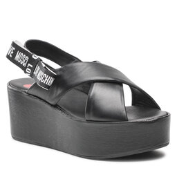 LOVE MOSCHINO Сандали LOVE MOSCHINO JA16187I0EIER000 Nero