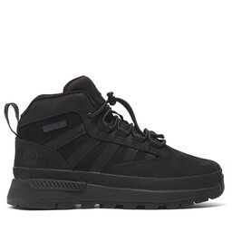 Timberland Schnürschuhe Timberland Euro Trekker Mid Leather TB0A683V0151 Schwarz