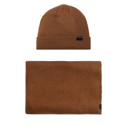 Jack&Jones Set Fular și Căciulă Jack&Jones 12163827 Rubber 4087916