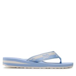 

В'єтнамки Tommy Hilfiger Th Colorblock Webbing Sandal FW0FW07144 Vessel Blue C1Z, Голубий