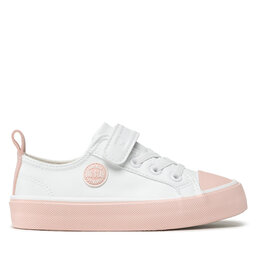 

Кеди Big Star Shoes KK374066 White/Pink, Білий