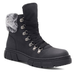 Go Soft Schnürstiefeletten Go Soft KATJA WS6157-01 Schwarz