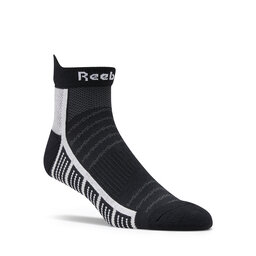 Reebok Kurze Socken Reebok Float Run U Ankle Socks HC1872 Schwarz