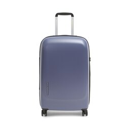 Mandarina Duck Mellanstor hård resväska Mandarina Duck D-Drop P10KEV0208Q Dress Blue