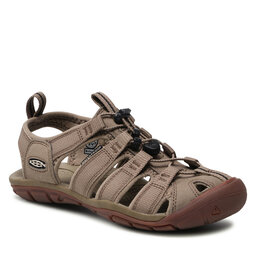Keen Sandaler Keen Clearwater Cnx 1026312 Timberwolf/Timberwolf